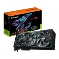 Gigabyte AORUS GeForce RTX 5070 Ti MASTER 16G GDDR7 Graphics Card
